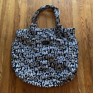 Marc by Marc Jacobs Nylon Quilted Tote Bag